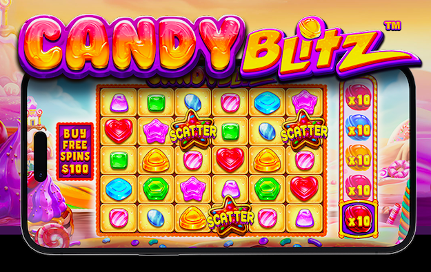 Candy Blitz Slot