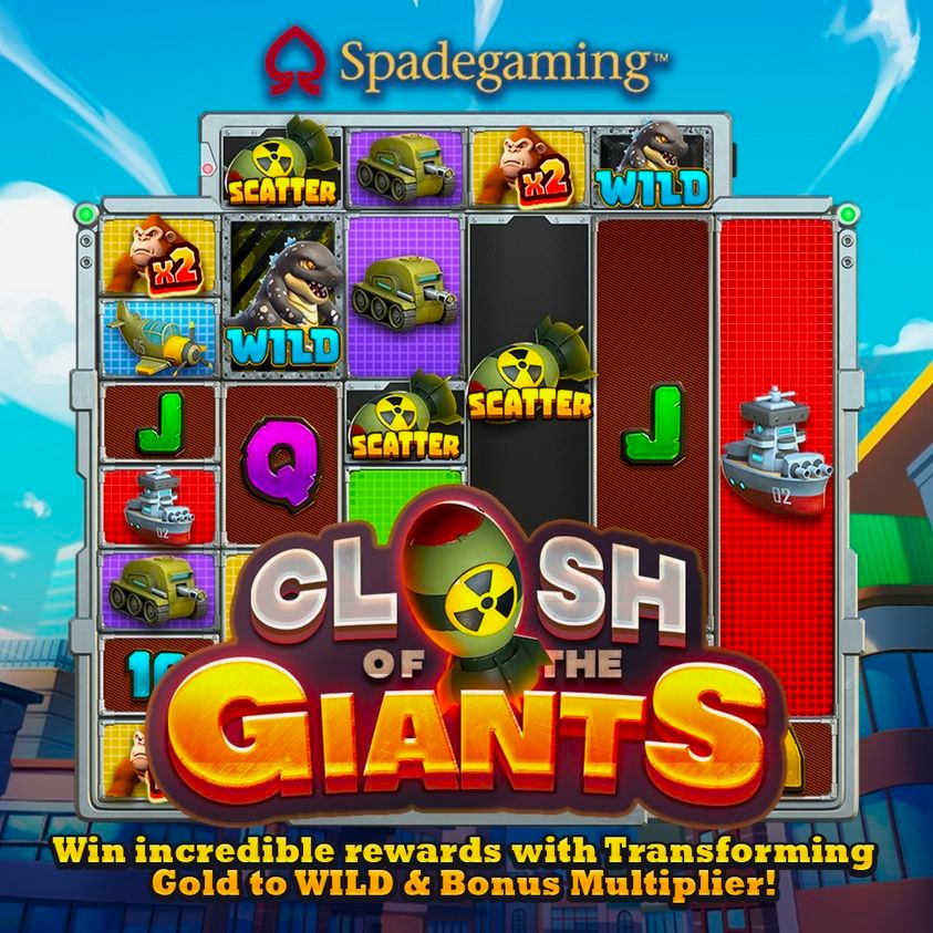 Clash Of The Giant Slot